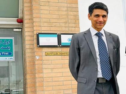 Indian Ambassador to Iran visits Chabahar Port on first visit outside Tehran | Indian Ambassador to Iran visits Chabahar Port on first visit outside Tehran Indian Ambassador to Iran visits Chabahar Port on first visit outside Tehran | Indian Ambassador to Iran visits Chabahar Port on first visit outside Tehran