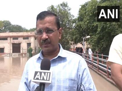 "First jammed gate of ITO Barrage opened," says Delhi CM Arvind Kejriwal | "First jammed gate of ITO Barrage opened," says Delhi CM Arvind Kejriwal "First jammed gate of ITO Barrage opened," says Delhi CM Arvind Kejriwal | "First jammed gate of ITO Barrage opened," says Delhi CM Arvind Kejriwal