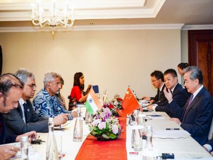 ASEAN: Jaishankar discuss border peace, tranquillity with Chinese diplomat | ASEAN: Jaishankar discuss border peace, tranquillity with Chinese diplomat ASEAN: Jaishankar discuss border peace, tranquillity with Chinese diplomat | ASEAN: Jaishankar discuss border peace, tranquillity with Chinese diplomat