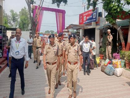 J-K DGP, other officials review security arrangements for Amarnath Yatra at base camp | J-K DGP, other officials review security arrangements for Amarnath Yatra at base camp J-K DGP, other officials review security arrangements for Amarnath Yatra at base camp | J-K DGP, other officials review security arrangements for Amarnath Yatra at base camp