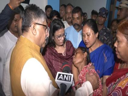BJP fact-finding committee visits Coochbehar following Bengal violence | BJP fact-finding committee visits Coochbehar following Bengal violence BJP fact-finding committee visits Coochbehar following Bengal violence | BJP fact-finding committee visits Coochbehar following Bengal violence