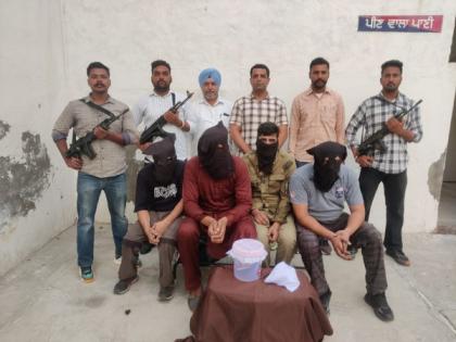 Punjab police arrest one aide of gangsters Lawrence Bishnoi, Goldy Brar | Punjab police arrest one aide of gangsters Lawrence Bishnoi, Goldy Brar