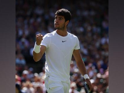 Alcaraz overcomes Medvedev to set blockbuster Wimbledon final clash against Djokovic | Alcaraz overcomes Medvedev to set blockbuster Wimbledon final clash against Djokovic Alcaraz overcomes Medvedev to set blockbuster Wimbledon final clash against Djokovic | Alcaraz overcomes Medvedev to set blockbuster Wimbledon final clash against Djokovic