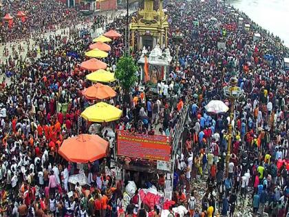 Kanwar Yatra: Haridwar has drawn over 3 crore pilgrims this year | Kanwar Yatra: Haridwar has drawn over 3 crore pilgrims this year Kanwar Yatra: Haridwar has drawn over 3 crore pilgrims this year | Kanwar Yatra: Haridwar has drawn over 3 crore pilgrims this year