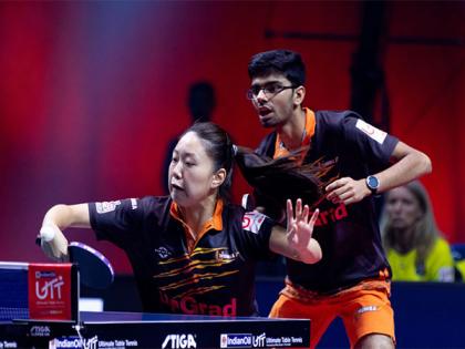 Ultimate Table Tennis: Manav, Zhang star as U Mumba beat Bengaluru Smashers | Ultimate Table Tennis: Manav, Zhang star as U Mumba beat Bengaluru Smashers Ultimate Table Tennis: Manav, Zhang star as U Mumba beat Bengaluru Smashers | Ultimate Table Tennis: Manav, Zhang star as U Mumba beat Bengaluru Smashers