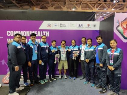 Commonwealth Weightlifting C'ships: India's medal tally soars to 11 as Ajith, Ajay secure gold | Commonwealth Weightlifting C'ships: India's medal tally soars to 11 as Ajith, Ajay secure gold Commonwealth Weightlifting C'ships: India's medal tally soars to 11 as Ajith, Ajay secure gold | Commonwealth Weightlifting C'ships: India's medal tally soars to 11 as Ajith, Ajay secure gold