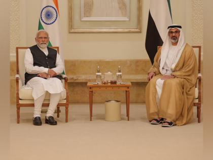 PM Modi kickstarts final leg of two-nation visit, meets Abu Dhabi Crown Prince Al Nahyan in UAE | PM Modi kickstarts final leg of two-nation visit, meets Abu Dhabi Crown Prince Al Nahyan in UAE PM Modi kickstarts final leg of two-nation visit, meets Abu Dhabi Crown Prince Al Nahyan in UAE | PM Modi kickstarts final leg of two-nation visit, meets Abu Dhabi Crown Prince Al Nahyan in UAE