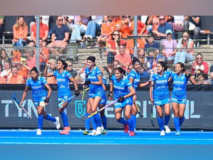 Indian women’s hockey team gear up to kick off Germany tour against China | Indian women’s hockey team gear up to kick off Germany tour against China Indian women’s hockey team gear up to kick off Germany tour against China | Indian women’s hockey team gear up to kick off Germany tour against China