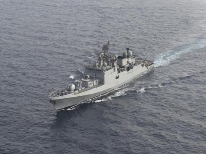 As PM Modi touches down in Abu Dhabi, INS Trikand remains mission-deployed in Persian Gulf and Gulf of Oman | As PM Modi touches down in Abu Dhabi, INS Trikand remains mission-deployed in Persian Gulf and Gulf of Oman As PM Modi touches down in Abu Dhabi, INS Trikand remains mission-deployed in Persian Gulf and Gulf of Oman | As PM Modi touches down in Abu Dhabi, INS Trikand remains mission-deployed in Persian Gulf and Gulf of Oman