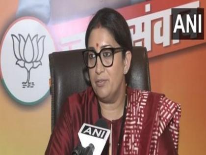 "A frustrated dynast...": Smriti Irani slams Rahul Gandhi for criticising PM Modi's France visit | "A frustrated dynast...": Smriti Irani slams Rahul Gandhi for criticising PM Modi's France visit "A frustrated dynast...": Smriti Irani slams Rahul Gandhi for criticising PM Modi's France visit | "A frustrated dynast...": Smriti Irani slams Rahul Gandhi for criticising PM Modi's France visit
