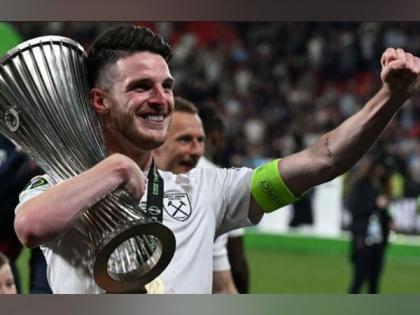 West Ham confirms skipper Declan Rice's departure, but Arsenal yet to announce arrival | West Ham confirms skipper Declan Rice's departure, but Arsenal yet to announce arrival