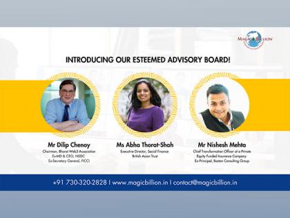 Magic Billion unveils Advisory Board to Drive Innovation in Global Skilling and Employment | Magic Billion unveils Advisory Board to Drive Innovation in Global Skilling and Employment Magic Billion unveils Advisory Board to Drive Innovation in Global Skilling and Employment | Magic Billion unveils Advisory Board to Drive Innovation in Global Skilling and Employment