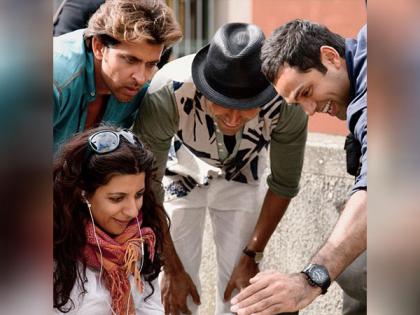 Zoya Akhtar expresses gratitude as 'Zindagi Na Milegi Dobara' clocks 12 | Zoya Akhtar expresses gratitude as 'Zindagi Na Milegi Dobara' clocks 12 Zoya Akhtar expresses gratitude as 'Zindagi Na Milegi Dobara' clocks 12 | Zoya Akhtar expresses gratitude as 'Zindagi Na Milegi Dobara' clocks 12