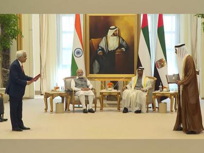 "Will make international financial interactions simpler": PM Modi on India, UAE pact for promoting local currencies | "Will make international financial interactions simpler": PM Modi on India, UAE pact for promoting local currencies "Will make international financial interactions simpler": PM Modi on India, UAE pact for promoting local currencies | "Will make international financial interactions simpler": PM Modi on India, UAE pact for promoting local currencies