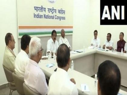 Congress holds meeting with Northeastern leaders to discuss 2024 Lok Sabha polls strategy | Congress holds meeting with Northeastern leaders to discuss 2024 Lok Sabha polls strategy Congress holds meeting with Northeastern leaders to discuss 2024 Lok Sabha polls strategy | Congress holds meeting with Northeastern leaders to discuss 2024 Lok Sabha polls strategy