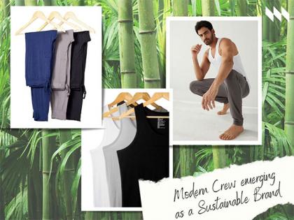 Modern Crew Sets New Standard with Eco-Friendly Bamboo Vest & Loungewear Line | Modern Crew Sets New Standard with Eco-Friendly Bamboo Vest & Loungewear Line Modern Crew Sets New Standard with Eco-Friendly Bamboo Vest & Loungewear Line | Modern Crew Sets New Standard with Eco-Friendly Bamboo Vest & Loungewear Line