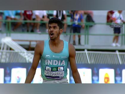 M Sreeshankar claims silver medal at the Asian Athletics Championships, qualifies for Paris Olympics | M Sreeshankar claims silver medal at the Asian Athletics Championships, qualifies for Paris Olympics M Sreeshankar claims silver medal at the Asian Athletics Championships, qualifies for Paris Olympics | M Sreeshankar claims silver medal at the Asian Athletics Championships, qualifies for Paris Olympics