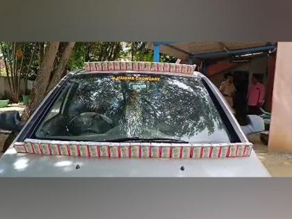 AP: Police arrest two for smuggling liquor worth Rs 5 lakh from Karnataka in Chitoor | AP: Police arrest two for smuggling liquor worth Rs 5 lakh from Karnataka in Chitoor AP: Police arrest two for smuggling liquor worth Rs 5 lakh from Karnataka in Chitoor | AP: Police arrest two for smuggling liquor worth Rs 5 lakh from Karnataka in Chitoor