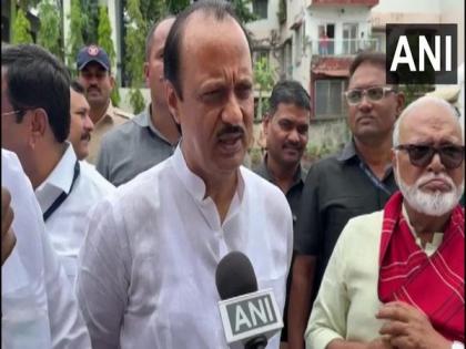 “Hold the right”: Ajit Pawar on visiting uncle Sharad Pawar's residence | “Hold the right”: Ajit Pawar on visiting uncle Sharad Pawar's residence “Hold the right”: Ajit Pawar on visiting uncle Sharad Pawar's residence | “Hold the right”: Ajit Pawar on visiting uncle Sharad Pawar's residence