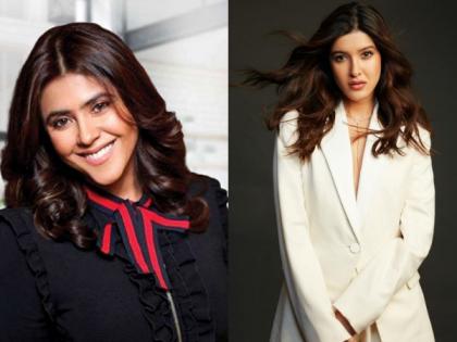 Ektaa Kapoor excited to work with Shanaya Kapoor in pan-India film ‘Vrushabha’ | Ektaa Kapoor excited to work with Shanaya Kapoor in pan-India film ‘Vrushabha’ Ektaa Kapoor excited to work with Shanaya Kapoor in pan-India film ‘Vrushabha’ | Ektaa Kapoor excited to work with Shanaya Kapoor in pan-India film ‘Vrushabha’