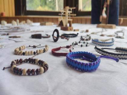 J-K: Unique bone carving exhibition showcases artistic brilliance in Srinagar | J-K: Unique bone carving exhibition showcases artistic brilliance in Srinagar