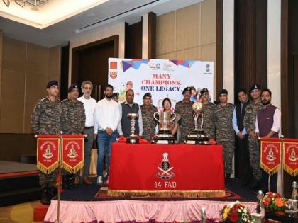 Durand Cup Trophies unveiled for tour of host city Guwahati | Durand Cup Trophies unveiled for tour of host city Guwahati Durand Cup Trophies unveiled for tour of host city Guwahati | Durand Cup Trophies unveiled for tour of host city Guwahati