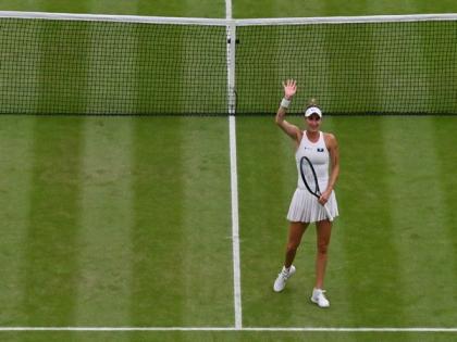 Unseeded Vondrousova clinches Wimbledon title, defeats Ons Jabeur in final | Unseeded Vondrousova clinches Wimbledon title, defeats Ons Jabeur in final Unseeded Vondrousova clinches Wimbledon title, defeats Ons Jabeur in final | Unseeded Vondrousova clinches Wimbledon title, defeats Ons Jabeur in final