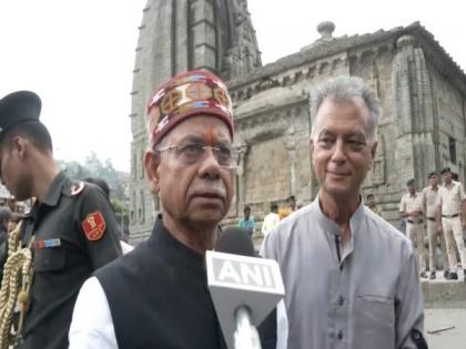 “Panchvaktra Temple did not suffer any damage despite flood”: Himachal Governor | “Panchvaktra Temple did not suffer any damage despite flood”: Himachal Governor