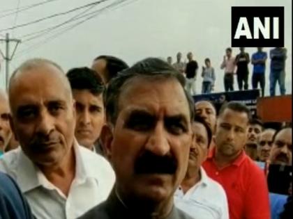 "Possibilty of almost Rs 5000 crs loss due to floods in state": Himachal CM Sukhu | "Possibilty of almost Rs 5000 crs loss due to floods in state": Himachal CM Sukhu