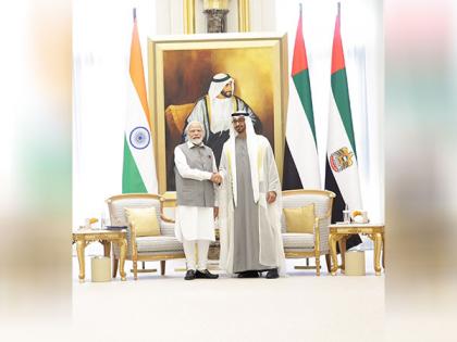 India-UAE trade has reached USD 85 billion, will soon be USD 100 billion: PM Modi | India-UAE trade has reached USD 85 billion, will soon be USD 100 billion: PM Modi