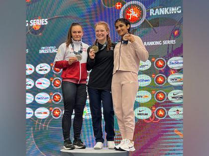 Sangeeta Phogat bags bronze at Budapest Ranking Series | Sangeeta Phogat bags bronze at Budapest Ranking Series Sangeeta Phogat bags bronze at Budapest Ranking Series | Sangeeta Phogat bags bronze at Budapest Ranking Series