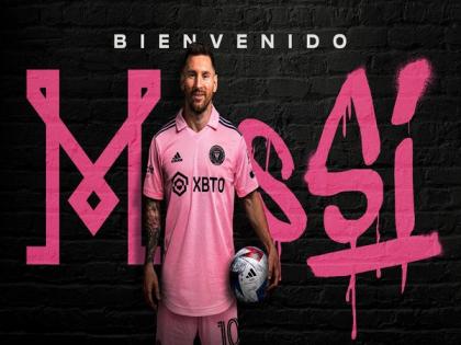 Inter Miami officially confirms Lionel Messi's signing on free-transfer | Inter Miami officially confirms Lionel Messi's signing on free-transfer Inter Miami officially confirms Lionel Messi's signing on free-transfer | Inter Miami officially confirms Lionel Messi's signing on free-transfer