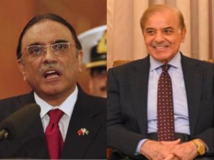 Pak PM Sharif, Pakistan People's Party co-chairperson Zardari discuss country's political situation | Pak PM Sharif, Pakistan People's Party co-chairperson Zardari discuss country's political situation Pak PM Sharif, Pakistan People's Party co-chairperson Zardari discuss country's political situation | Pak PM Sharif, Pakistan People's Party co-chairperson Zardari discuss country's political situation