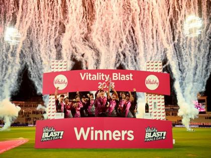 Vitality T20 Blast: Matt Henry guides Somerset to first title since 2005 | Vitality T20 Blast: Matt Henry guides Somerset to first title since 2005