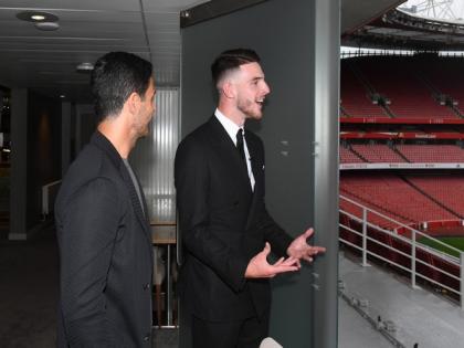 "Arteta going to get best out of me": Declan Rice | "Arteta going to get best out of me": Declan Rice "Arteta going to get best out of me": Declan Rice | "Arteta going to get best out of me": Declan Rice