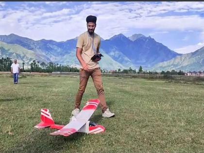J&K: Inventor develops drone for life-saving blood transport | J&K: Inventor develops drone for life-saving blood transport