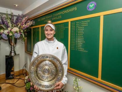 "On match point...I couldn't even breathe...," says Wimbledon champion Marketa Vondrousova | "On match point...I couldn't even breathe...," says Wimbledon champion Marketa Vondrousova "On match point...I couldn't even breathe...," says Wimbledon champion Marketa Vondrousova | "On match point...I couldn't even breathe...," says Wimbledon champion Marketa Vondrousova