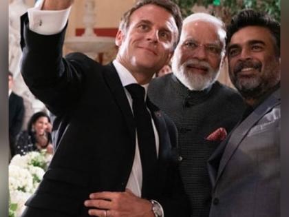 "I was in complete awe": R Madhavan shares pictures with PM Modi, President Macron | "I was in complete awe": R Madhavan shares pictures with PM Modi, President Macron "I was in complete awe": R Madhavan shares pictures with PM Modi, President Macron | "I was in complete awe": R Madhavan shares pictures with PM Modi, President Macron