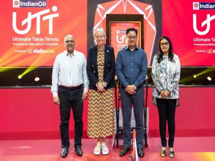 "Ultimate Table Tennis has brought new sporting culture to India," says Union Minister Kiren Rijiju | "Ultimate Table Tennis has brought new sporting culture to India," says Union Minister Kiren Rijiju "Ultimate Table Tennis has brought new sporting culture to India," says Union Minister Kiren Rijiju | "Ultimate Table Tennis has brought new sporting culture to India," says Union Minister Kiren Rijiju