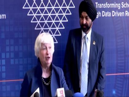 US Treasury Secy Janet Yellen calls for expansion of multilateral development banks to unlock USD 200 bn over next decade | US Treasury Secy Janet Yellen calls for expansion of multilateral development banks to unlock USD 200 bn over next decade US Treasury Secy Janet Yellen calls for expansion of multilateral development banks to unlock USD 200 bn over next decade | US Treasury Secy Janet Yellen calls for expansion of multilateral development banks to unlock USD 200 bn over next decade