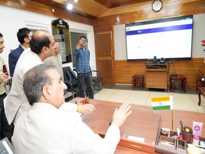Himachal CM Sukhu launches 'Aapda Rahat Kosh-2023' website for disaster-affected people | Himachal CM Sukhu launches 'Aapda Rahat Kosh-2023' website for disaster-affected people Himachal CM Sukhu launches 'Aapda Rahat Kosh-2023' website for disaster-affected people | Himachal CM Sukhu launches 'Aapda Rahat Kosh-2023' website for disaster-affected people