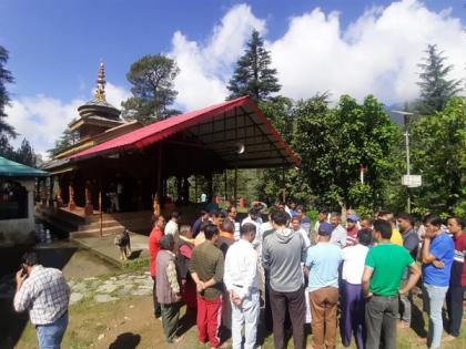 "Lord Jagannath temple in Uttarkashi will be beautified," says district admin | "Lord Jagannath temple in Uttarkashi will be beautified," says district admin "Lord Jagannath temple in Uttarkashi will be beautified," says district admin | "Lord Jagannath temple in Uttarkashi will be beautified," says district admin