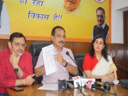 Root cause of Delhi flood is not Hathnikund's water, but corruption of Kejriwal's govt: Virendraa Sachdeva | Root cause of Delhi flood is not Hathnikund's water, but corruption of Kejriwal's govt: Virendraa Sachdeva Root cause of Delhi flood is not Hathnikund's water, but corruption of Kejriwal's govt: Virendraa Sachdeva | Root cause of Delhi flood is not Hathnikund's water, but corruption of Kejriwal's govt: Virendraa Sachdeva