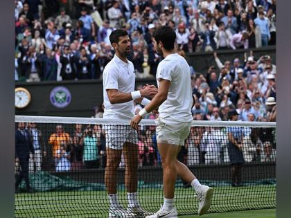 “You inspire me”: Alcaraz praises Djokovic after clinching Wimbledon title | “You inspire me”: Alcaraz praises Djokovic after clinching Wimbledon title