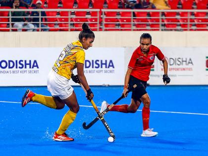 Playing in Rourkela was good stepping stone for international matches: Indian junior women’s hockey team forward Bhumiksha Sahu | Playing in Rourkela was good stepping stone for international matches: Indian junior women’s hockey team forward Bhumiksha Sahu