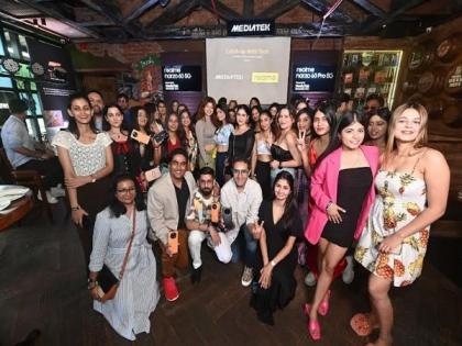 MediaTek Hosts 'Catch-up with Tech' with Lifestyle Influencers in Collaboration with realme | MediaTek Hosts 'Catch-up with Tech' with Lifestyle Influencers in Collaboration with realme