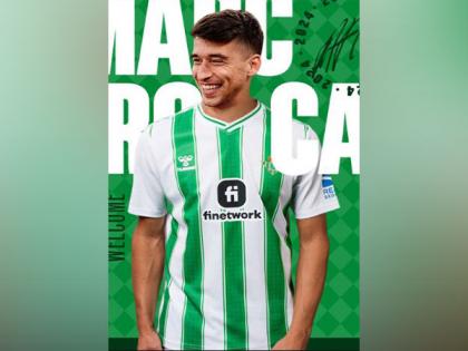 Real Betis sign Marc Roca on loan from Leeds United | Real Betis sign Marc Roca on loan from Leeds United Real Betis sign Marc Roca on loan from Leeds United | Real Betis sign Marc Roca on loan from Leeds United