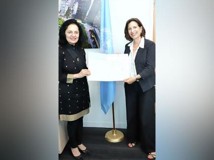 India contributes USD 1,000,000 to promote Hindi language at United Nations | India contributes USD 1,000,000 to promote Hindi language at United Nations India contributes USD 1,000,000 to promote Hindi language at United Nations | India contributes USD 1,000,000 to promote Hindi language at United Nations