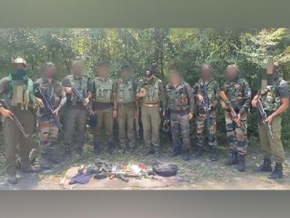 Infiltration bid foiled in Jammu and Kashmir's Poonch; one terrorist killed | Infiltration bid foiled in Jammu and Kashmir's Poonch; one terrorist killed Infiltration bid foiled in Jammu and Kashmir's Poonch; one terrorist killed | Infiltration bid foiled in Jammu and Kashmir's Poonch; one terrorist killed