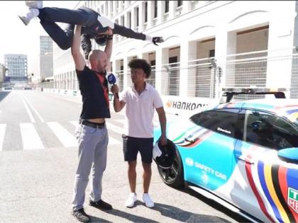AEW Wrestling Superstar Claudio Castagnoli shows his moves at 2023 Hankook Rome E-Prix | AEW Wrestling Superstar Claudio Castagnoli shows his moves at 2023 Hankook Rome E-Prix AEW Wrestling Superstar Claudio Castagnoli shows his moves at 2023 Hankook Rome E-Prix | AEW Wrestling Superstar Claudio Castagnoli shows his moves at 2023 Hankook Rome E-Prix